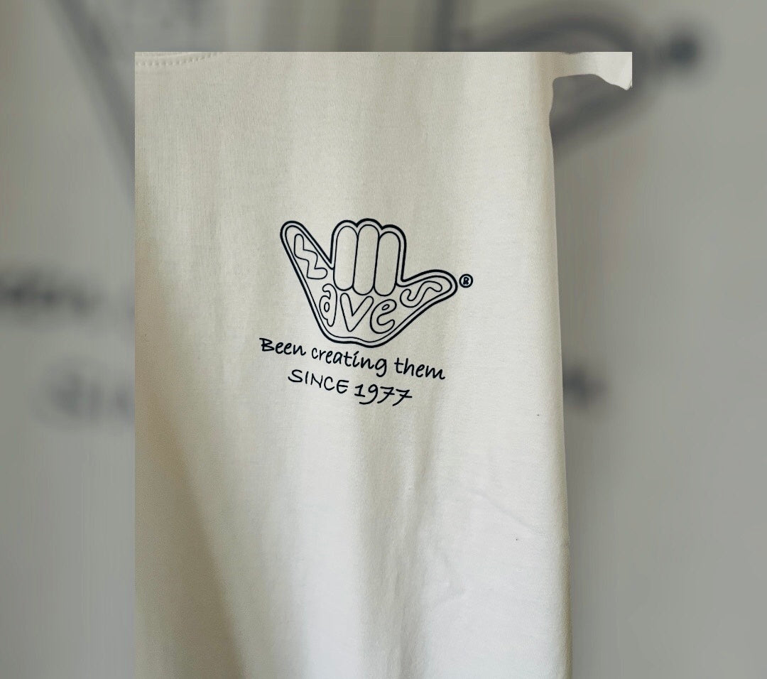 Men’s Organic Fortune Teller Tee White