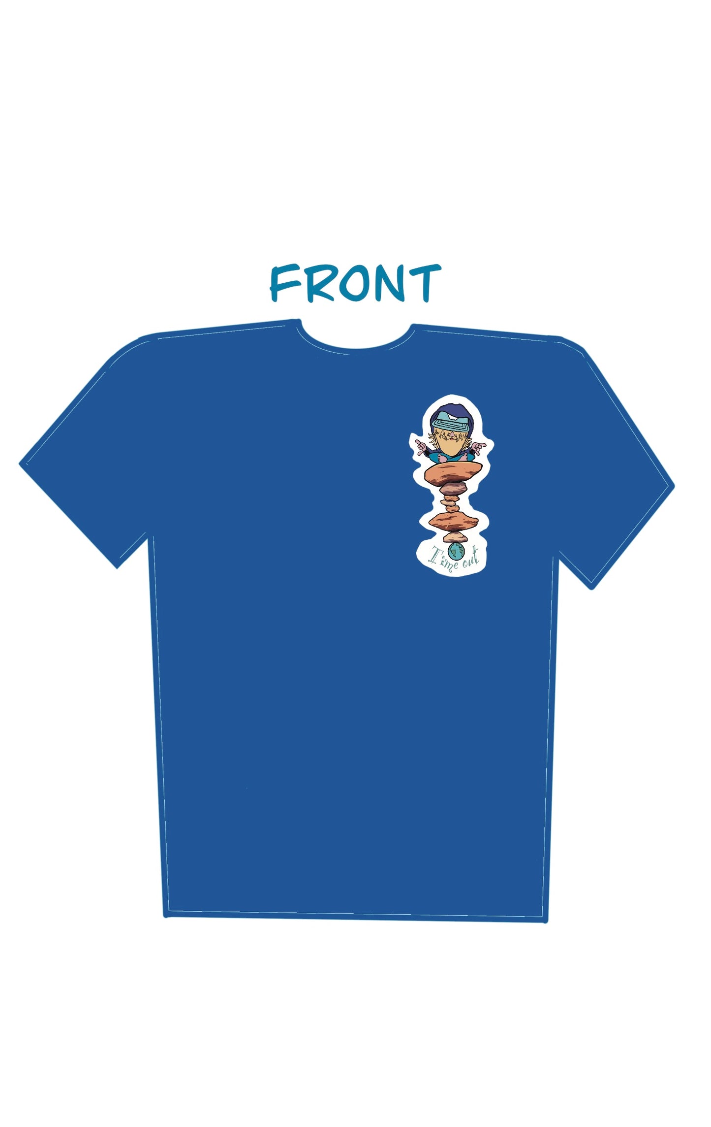 Unisex Time Out Organic Tee