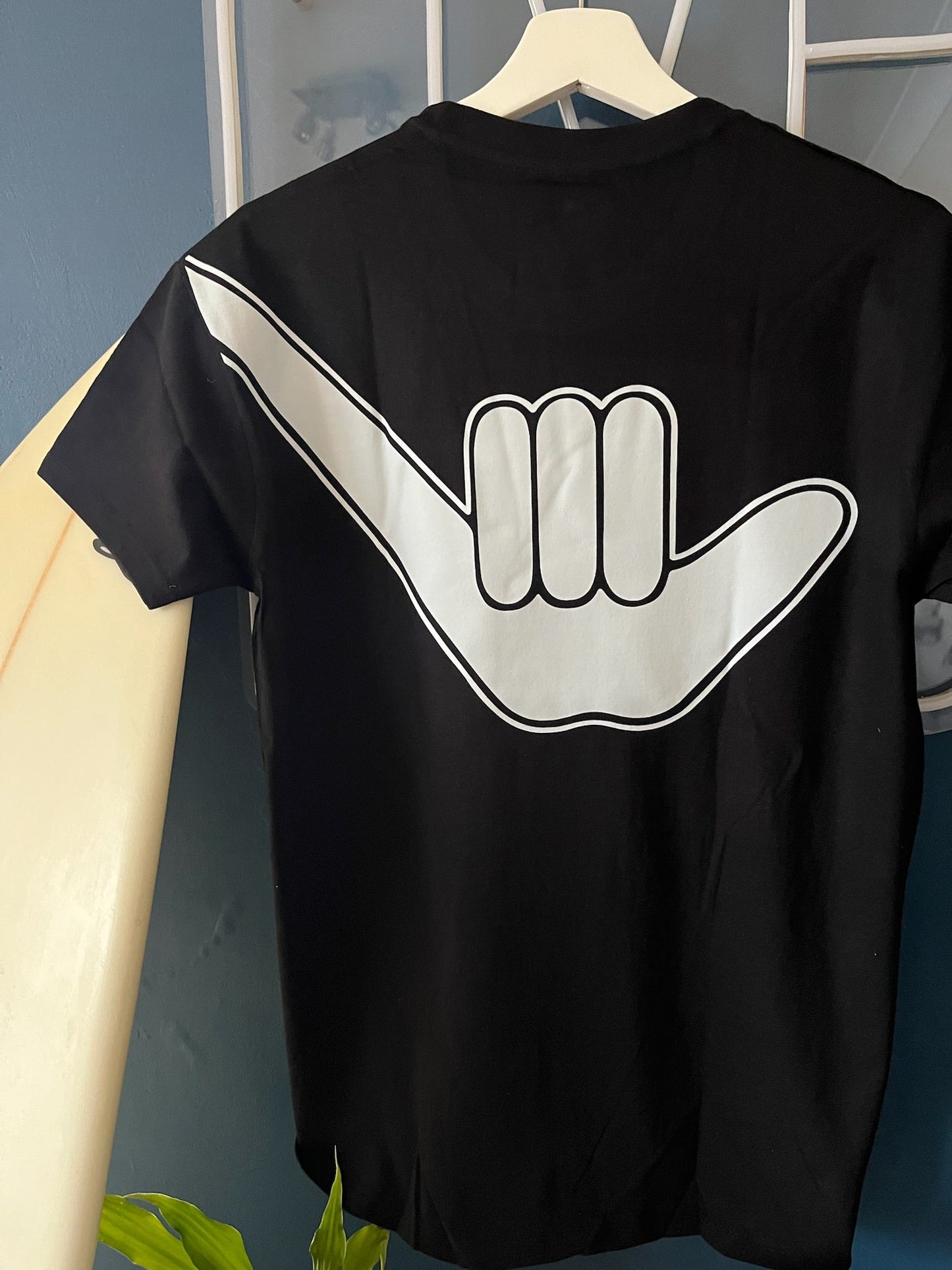 Men’s Organic Shaka Tee Black & White