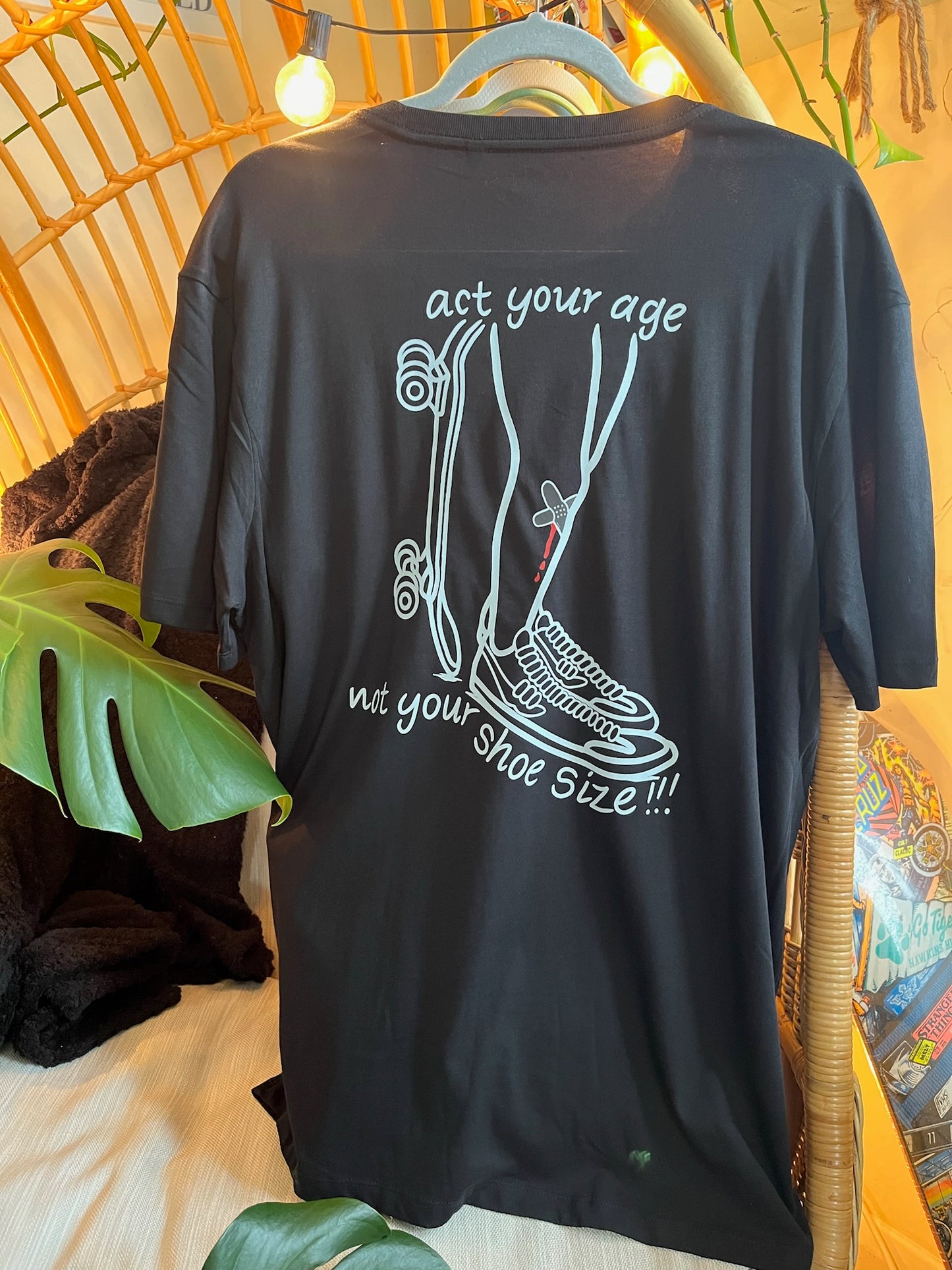 Act Your Age Organic Tee