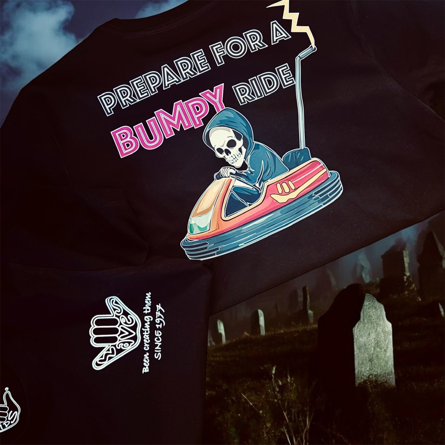Bumpy Ride Organic Tee