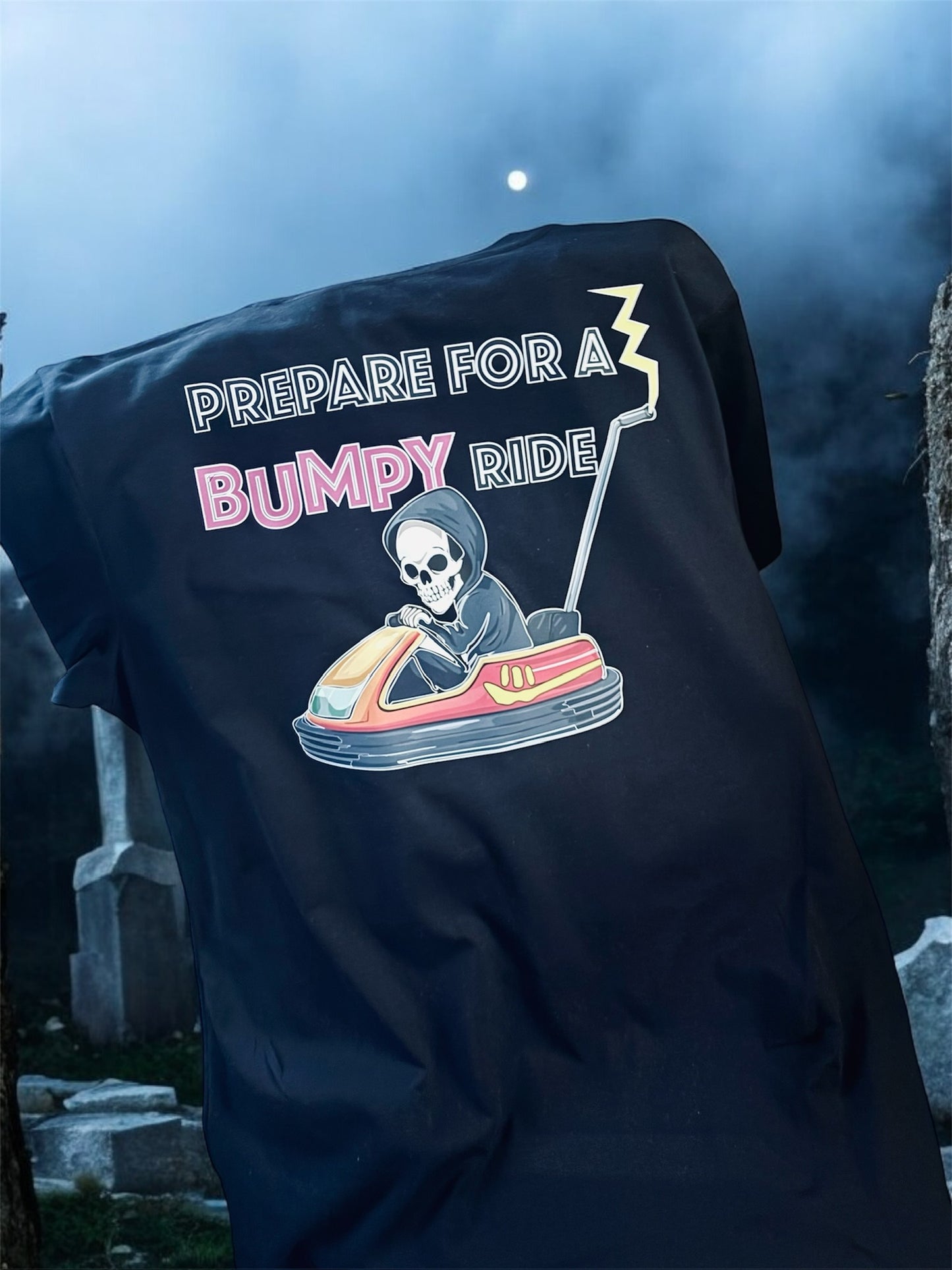 Bumpy Ride Organic Tee