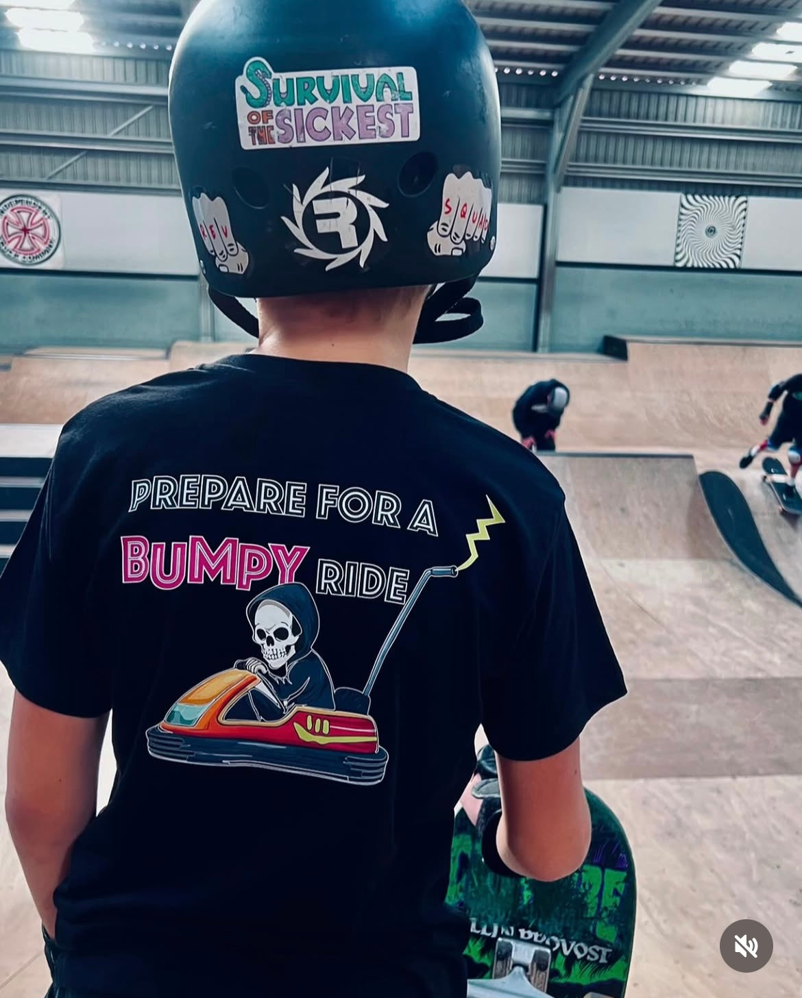 Kid's Bumpy Ride Organic Tee