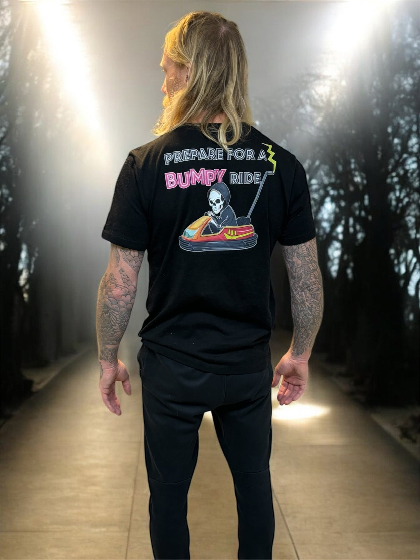 Bumpy Ride Organic Tee