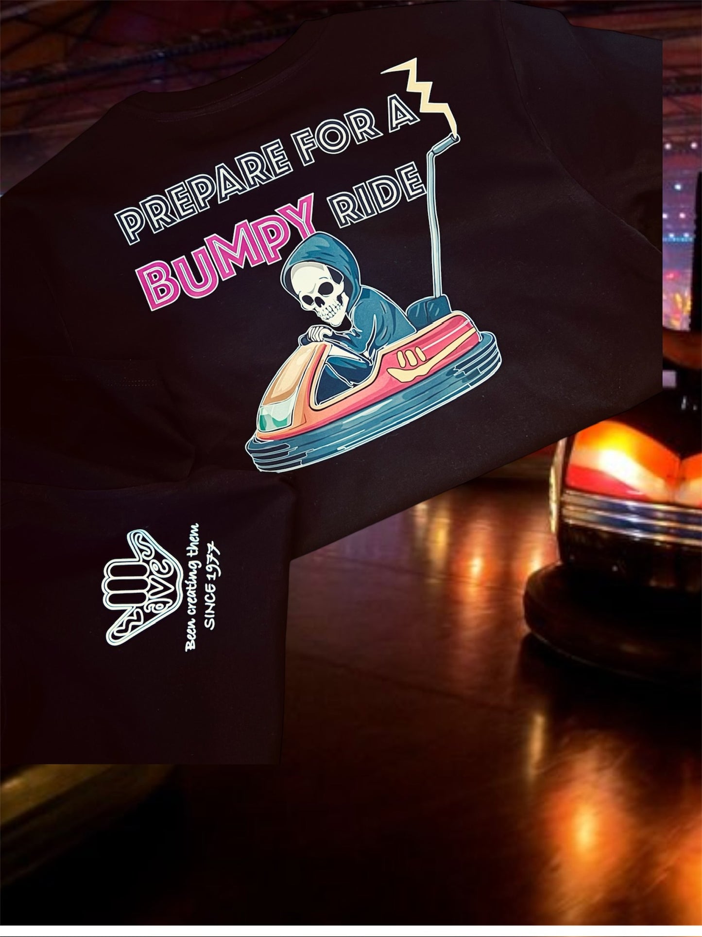 Bumpy Ride Organic Tee