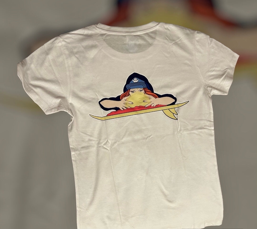 Men’s Organic Fortune Teller Tee White