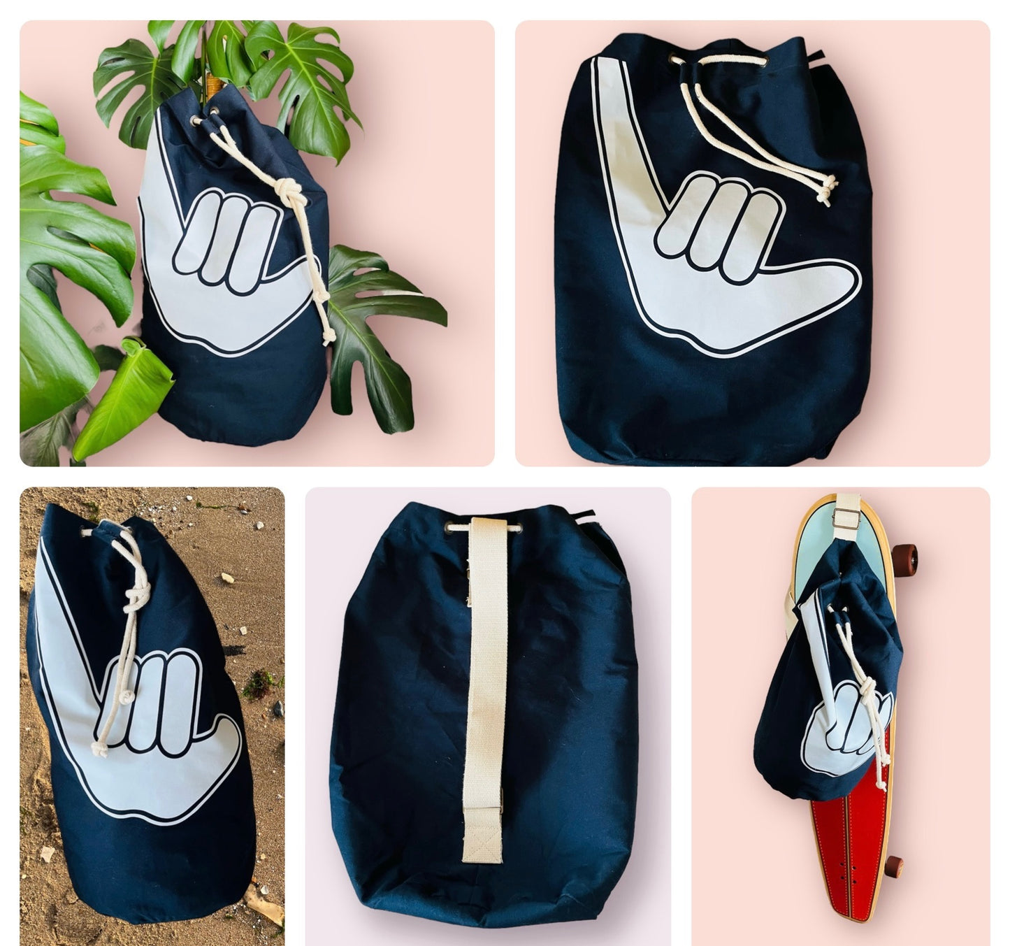 Shaka Organic Duffel Bag