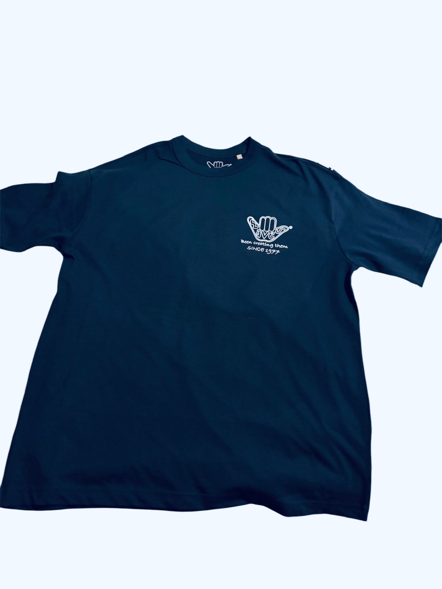 Oversized Organic Shaka Tee Various Colours