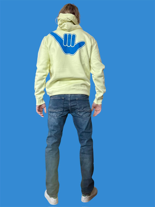 Organic Shaka Hoodie - Lemon