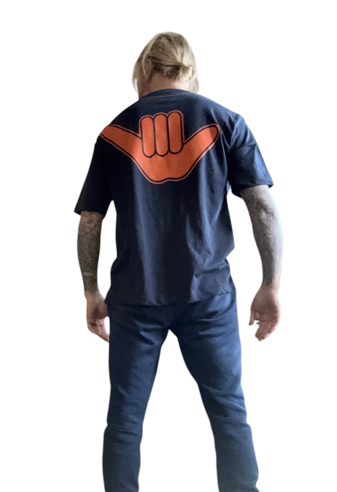 Oversized Organic Shaka Tee Various Colours
