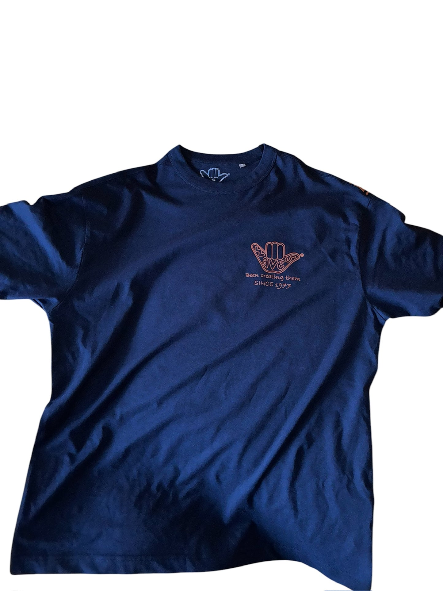 Oversized Organic Shaka Tee Various Colours