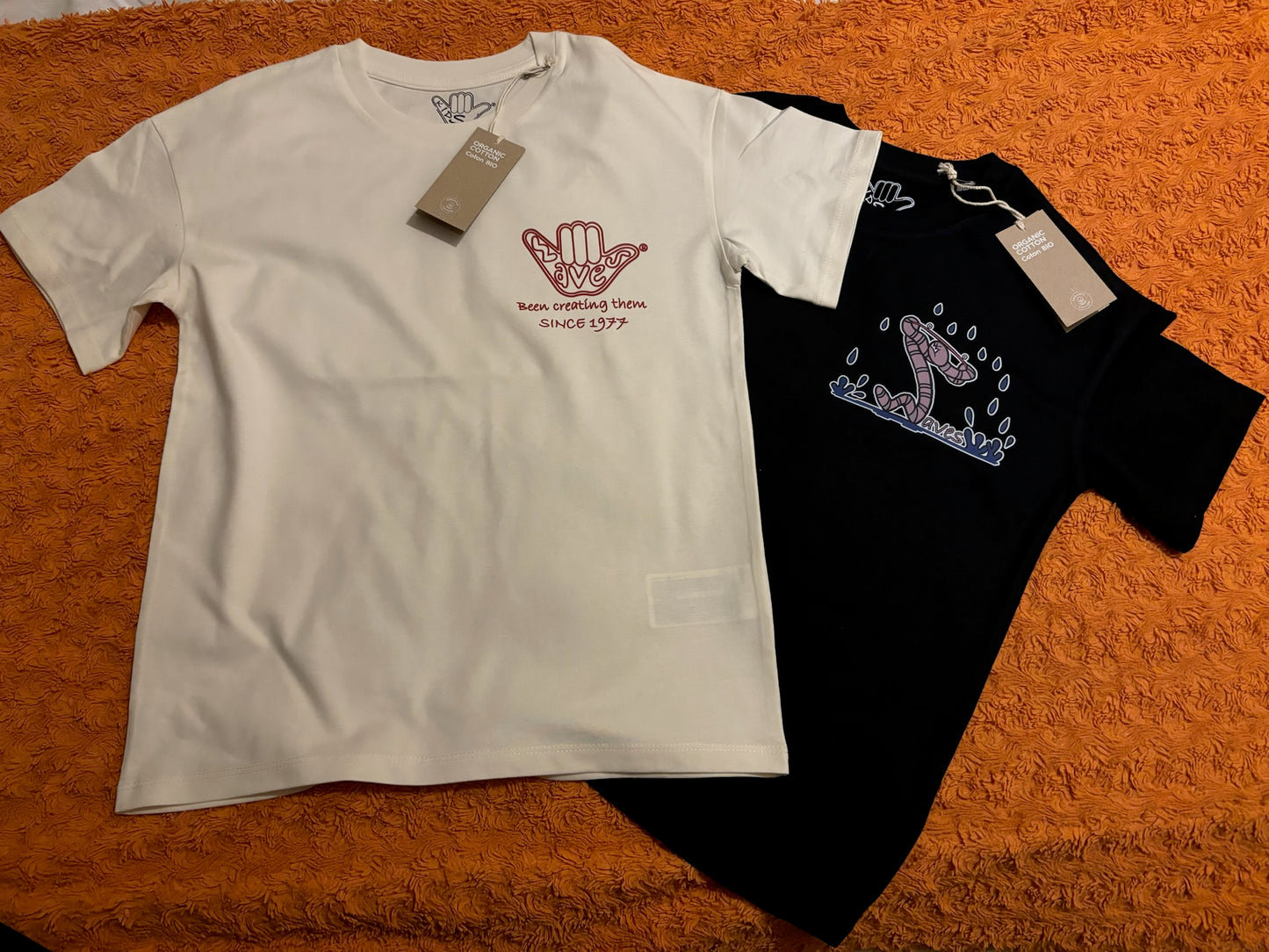 Kid's Rainy Day Oversized Organic Tee