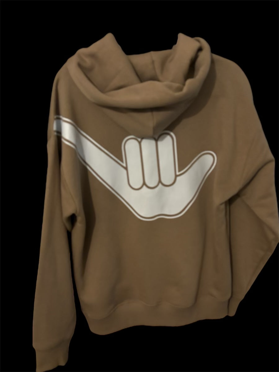 Oversized Organic Shaka Hoodie - Various Colours
