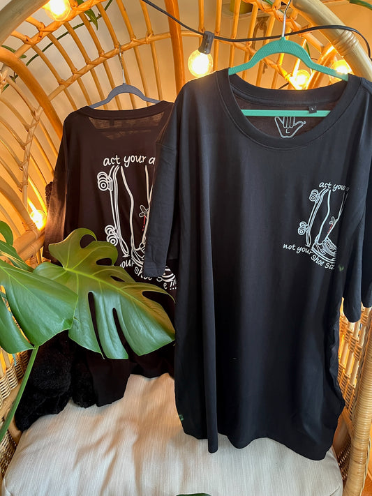 Kid's Act Your Age Organic Tee