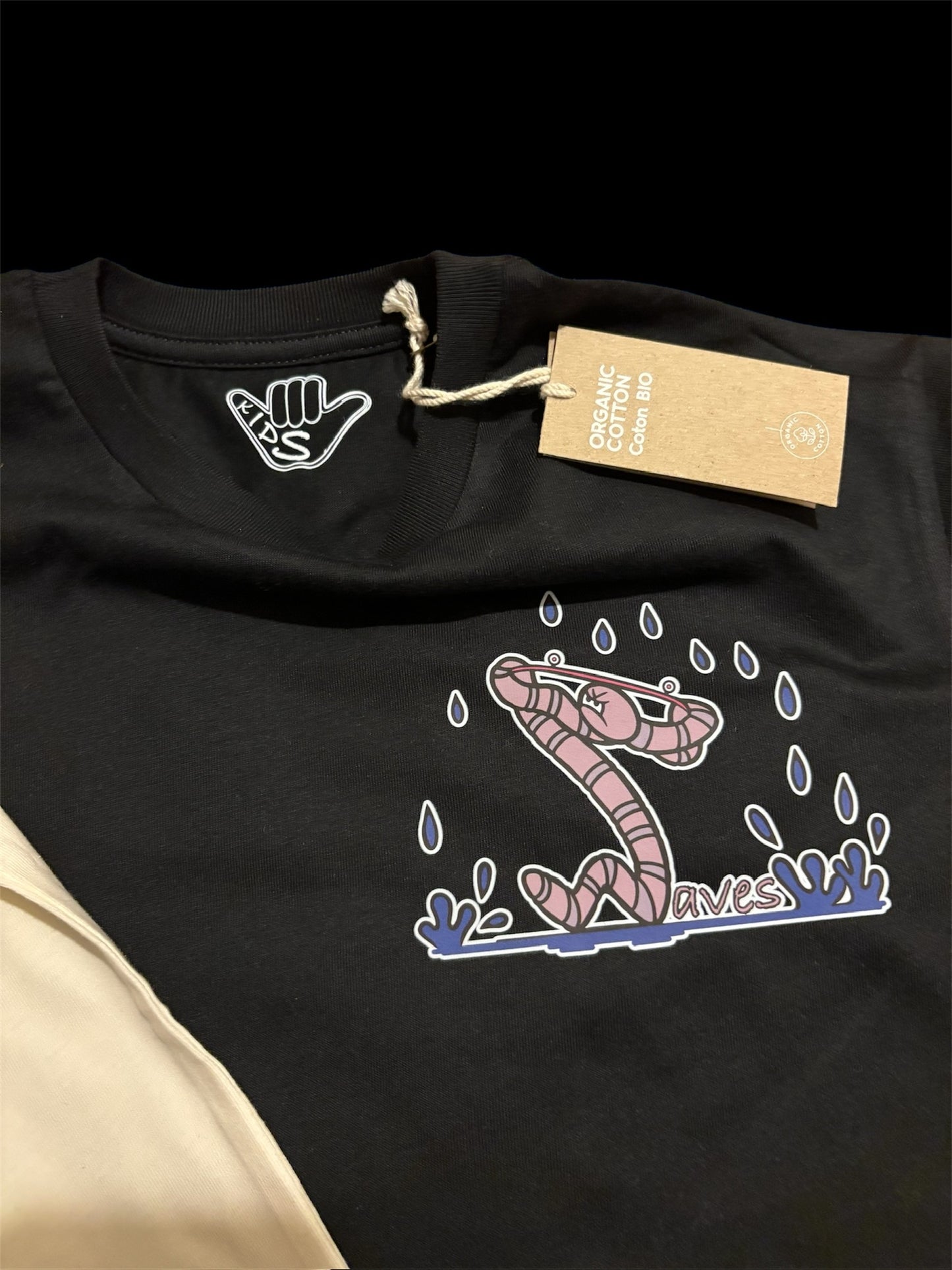 Kid's Rainy Day Oversized Organic Tee