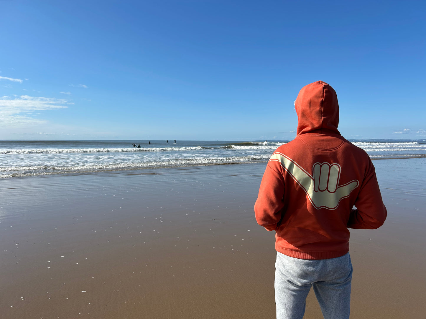 Oversized Organic Shaka Hoodie - Various Colours