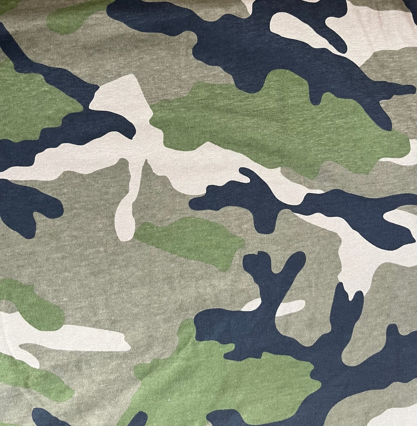 Men’s Camo Shaka Tee Green