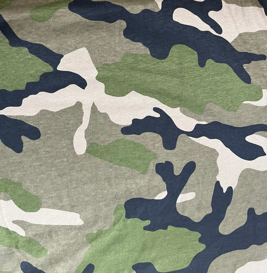 Men’s Camo Shaka Tee Green