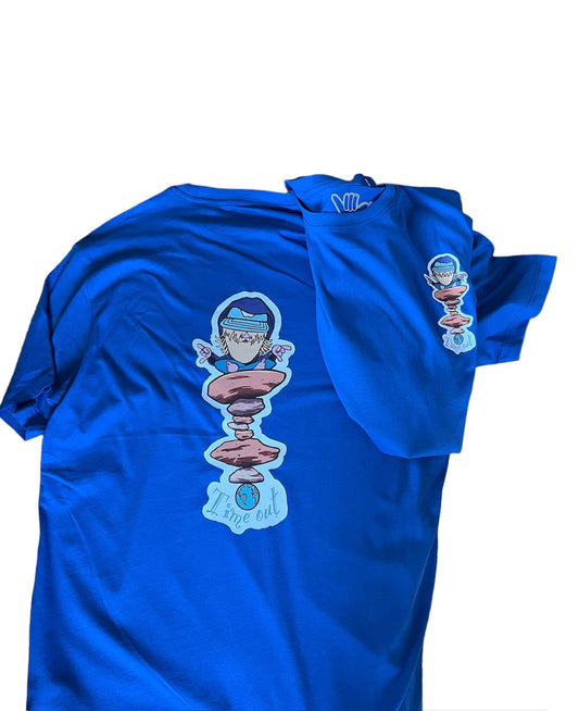 Kid's Time Out Organic Tee