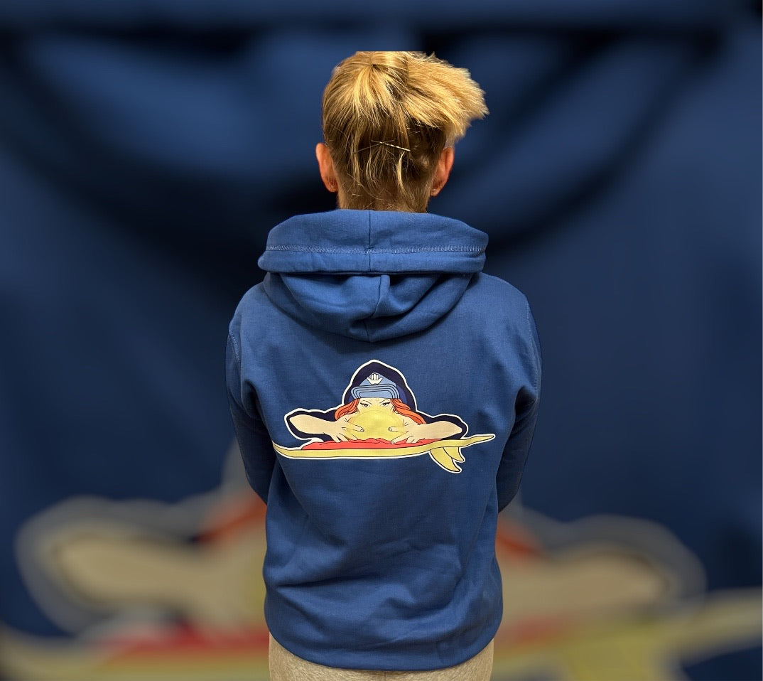 Women’s Fortune Teller Hoodie Royal Blue