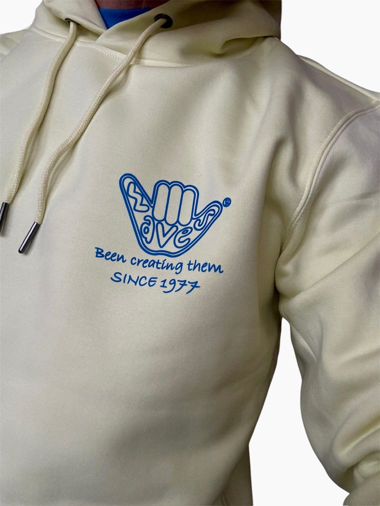 Organic Shaka Hoodie - Lemon