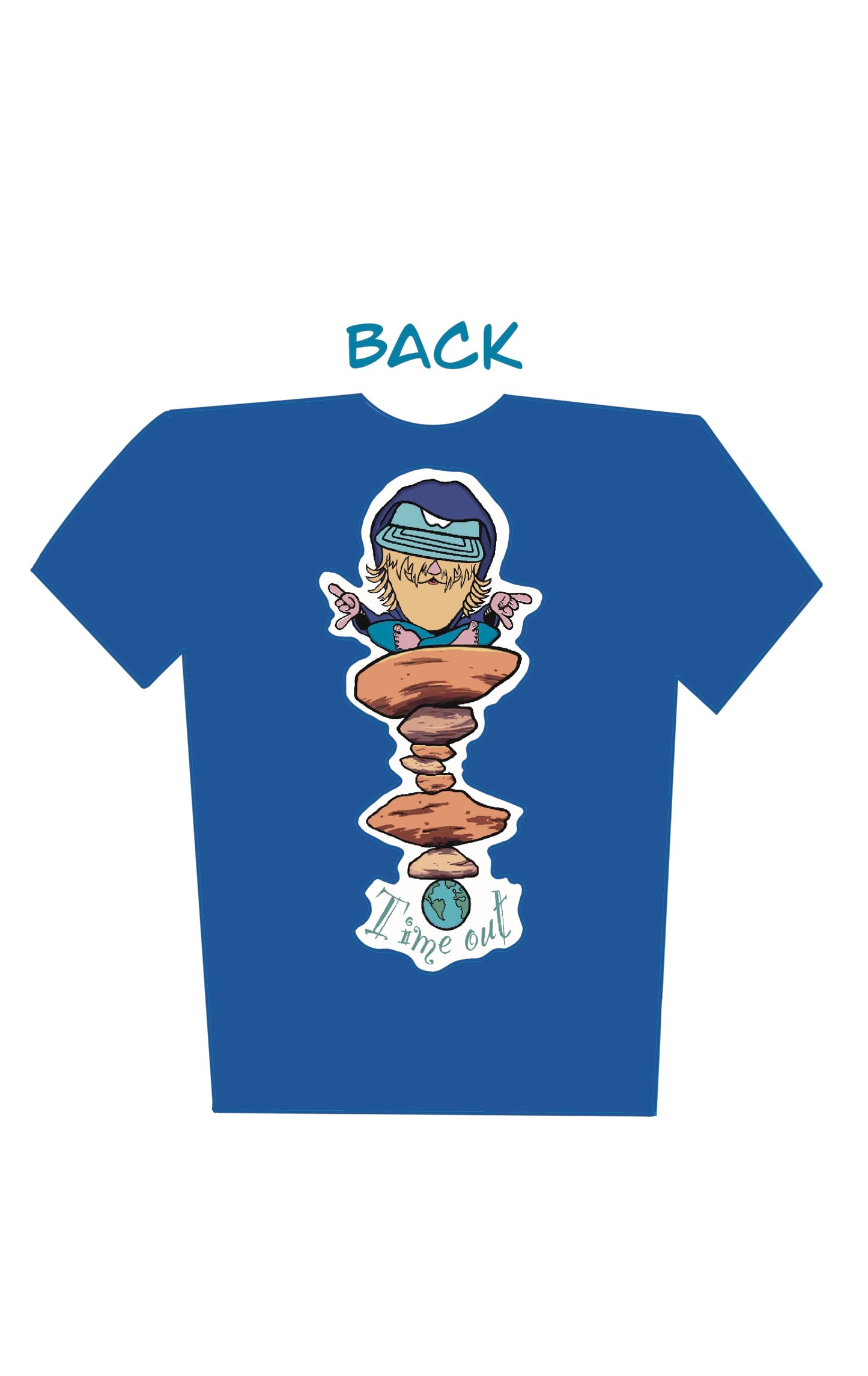 Kid's Time Out Organic Tee