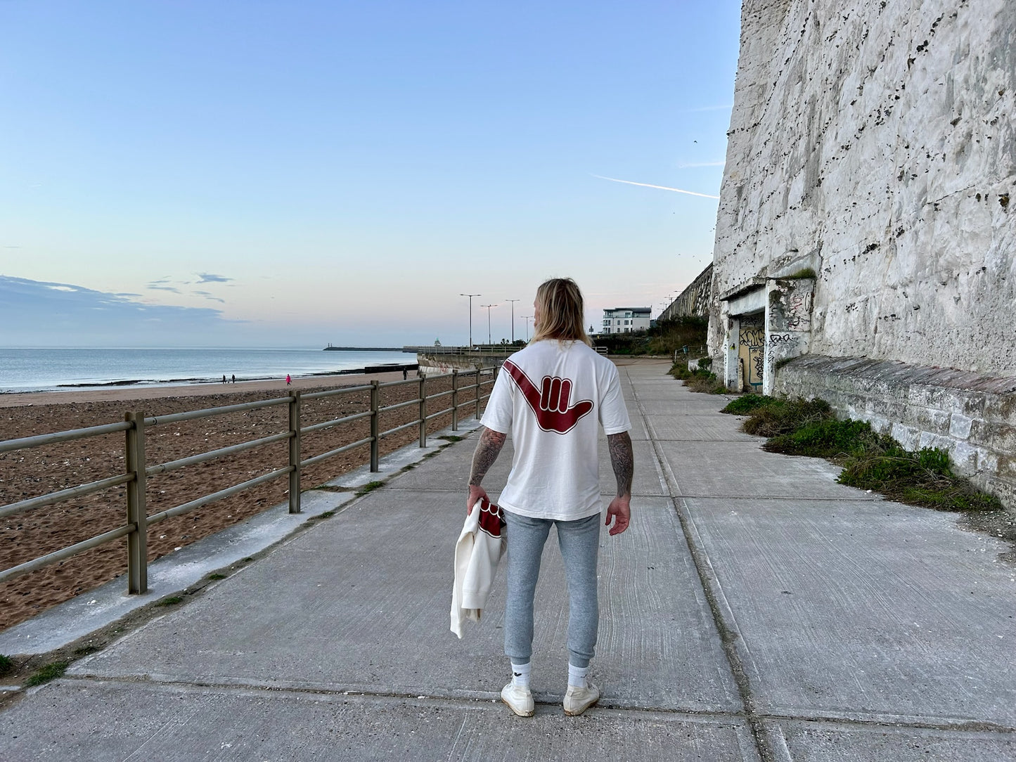 Oversized Organic Shaka Tee Various Colours