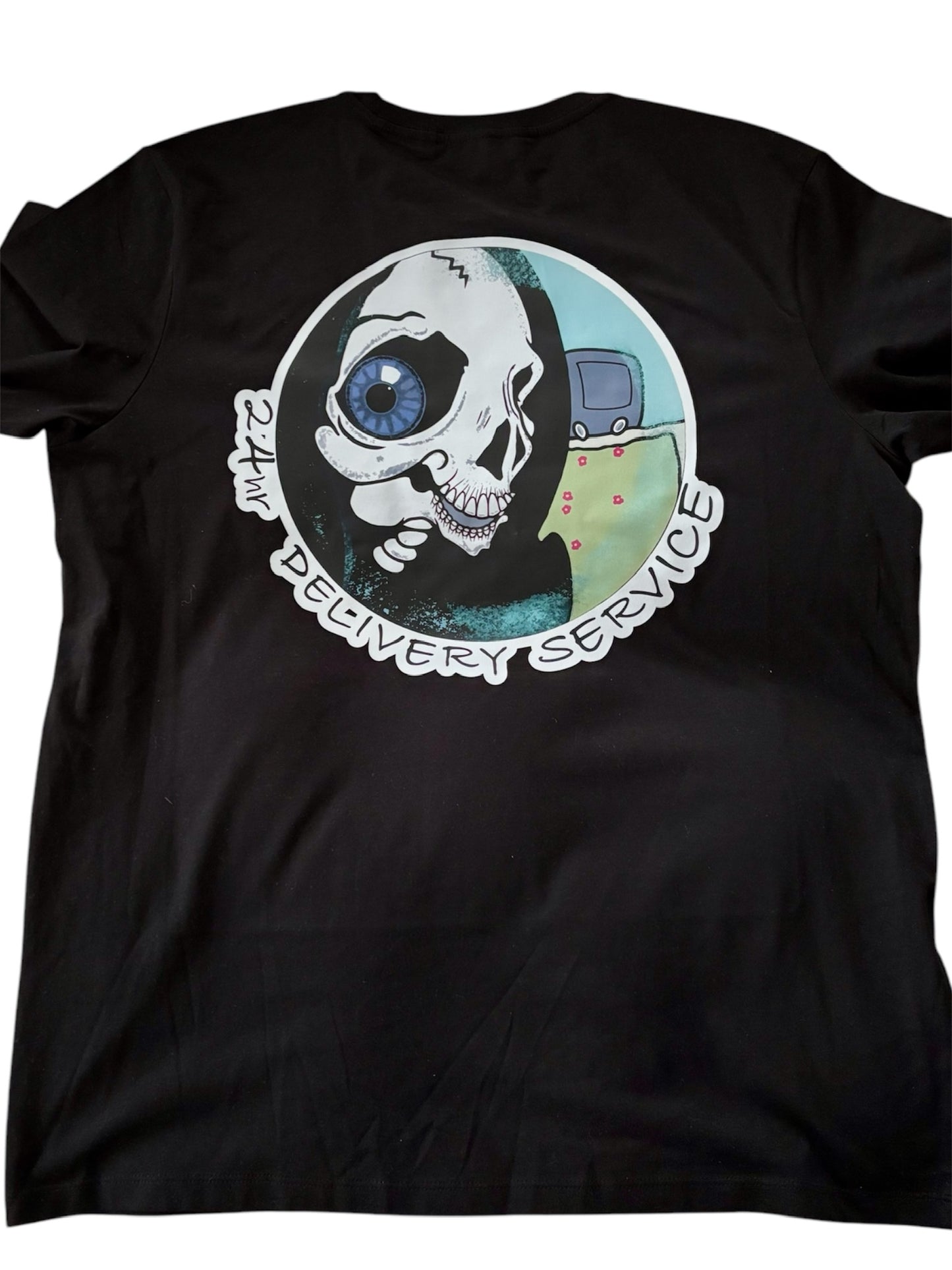 Kids Special Delivery Relaxed Fit Organic Tee - Black