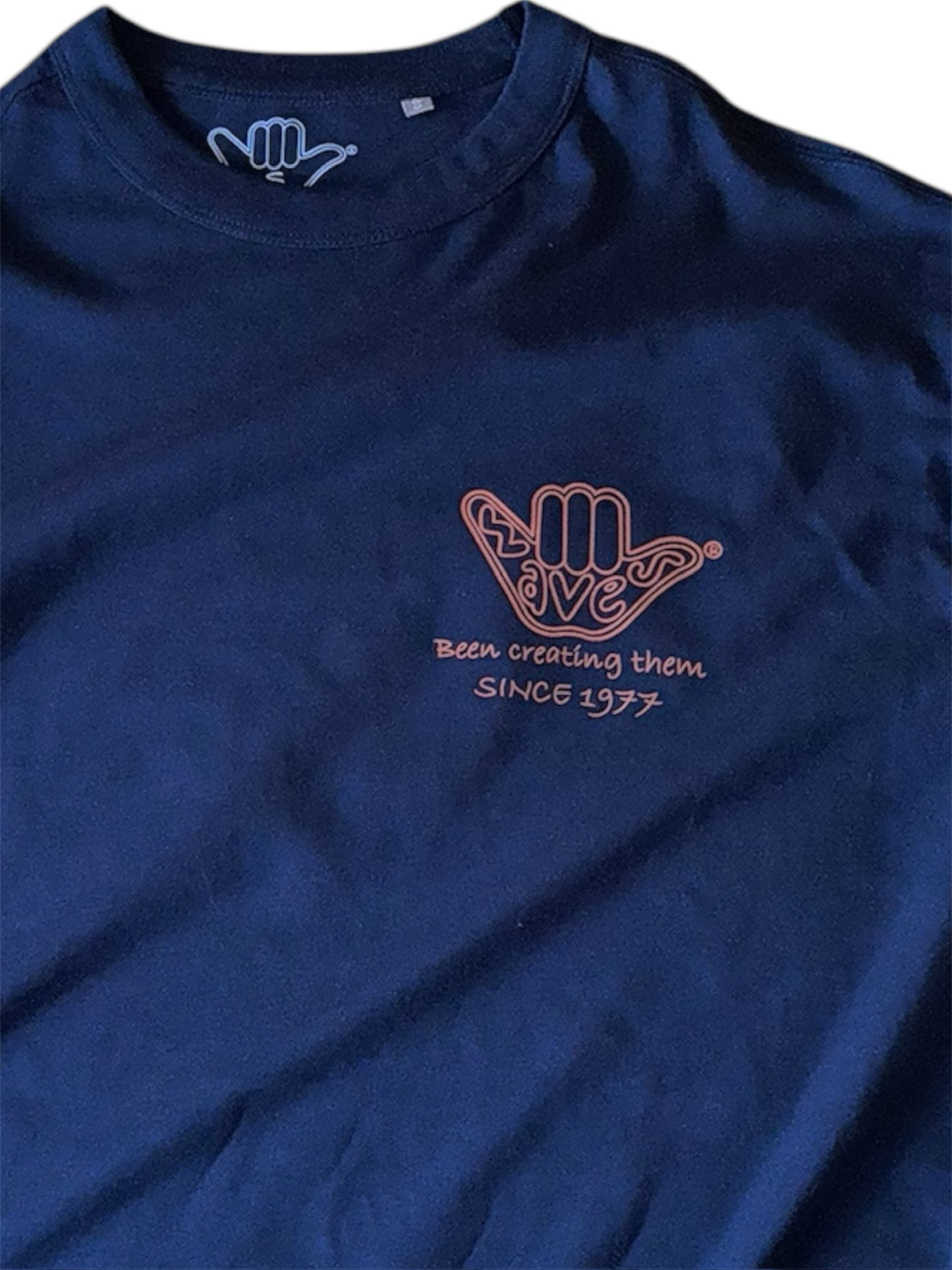 Oversized Organic Shaka Tee Various Colours