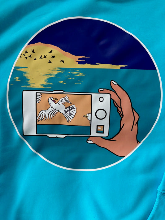 Kid's Capture a Moment Tee - Saphire Blue