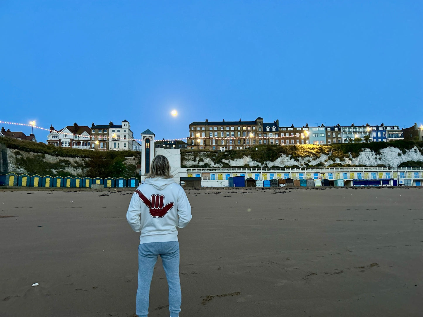 Oversized Organic Shaka Hoodie - Various Colours