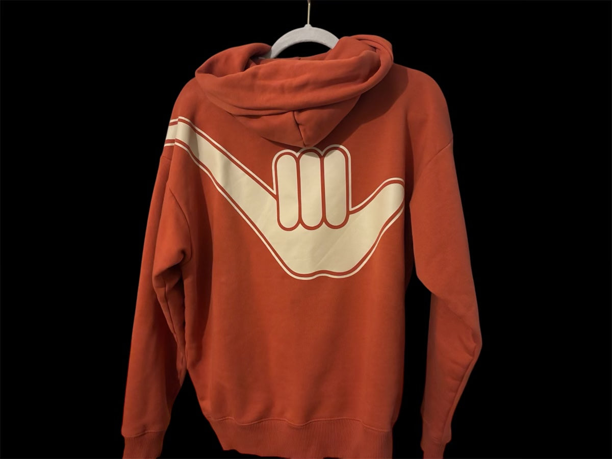 Oversized Organic Shaka Hoodie - Various Colours
