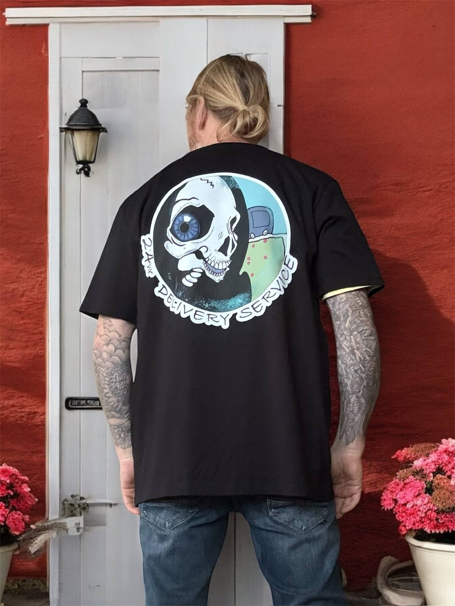 Special Delivery Relaxed Fit Tee Black