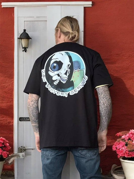 Special Delivery Relaxed Fit Tee Black