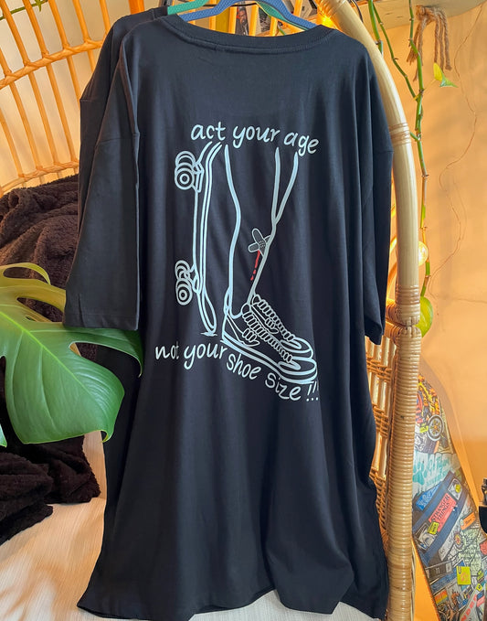 Act Your Age Organic Tee