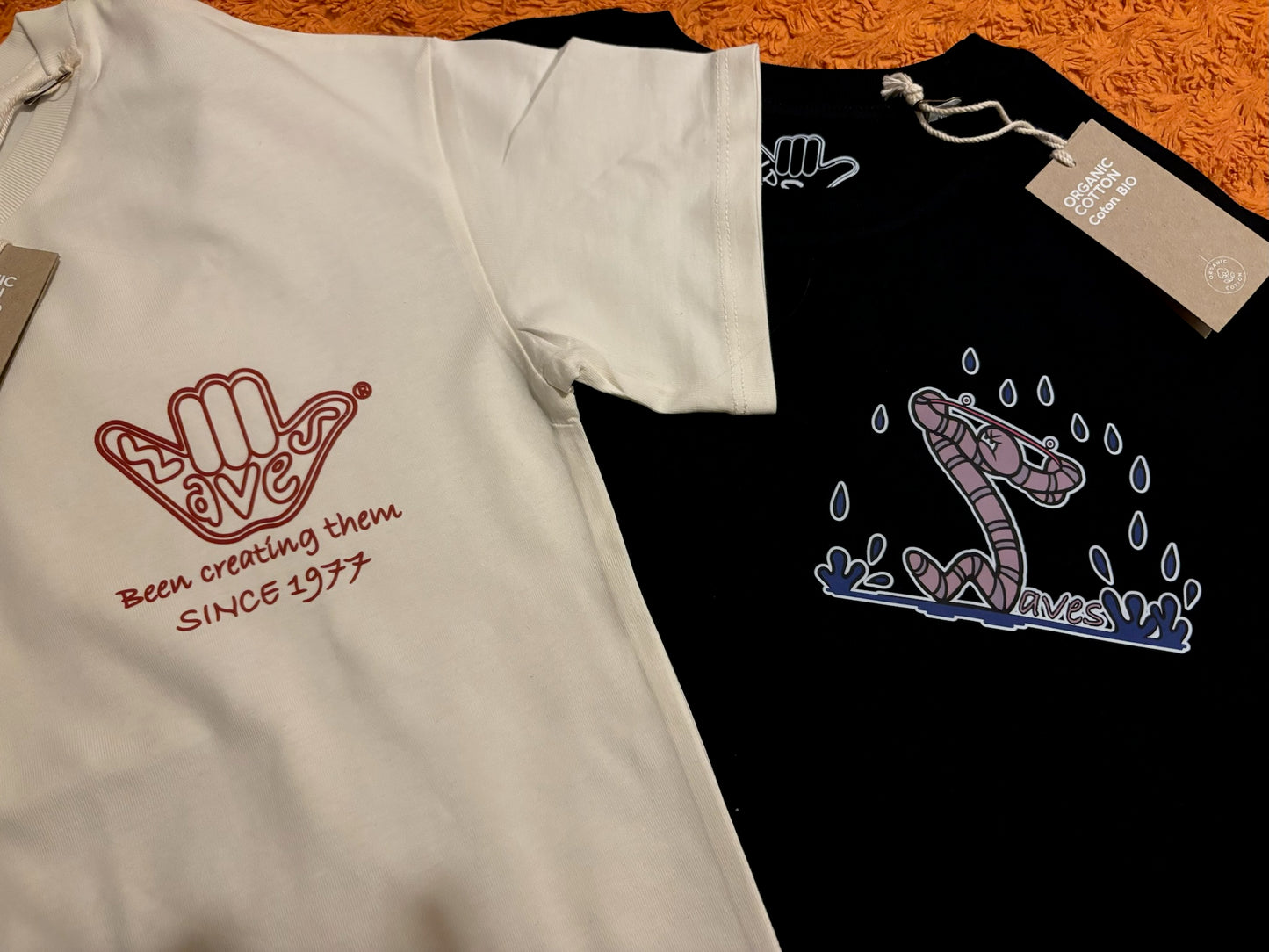 Kid's Rainy Day Oversized Organic Tee