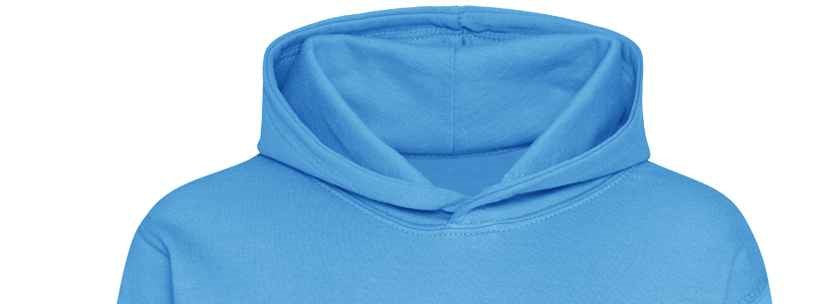 Kid's Capture a Moment Hoodie - Hawaiin Blue